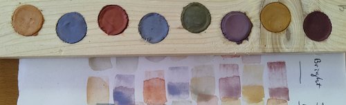 Bright Watercolor Palette
